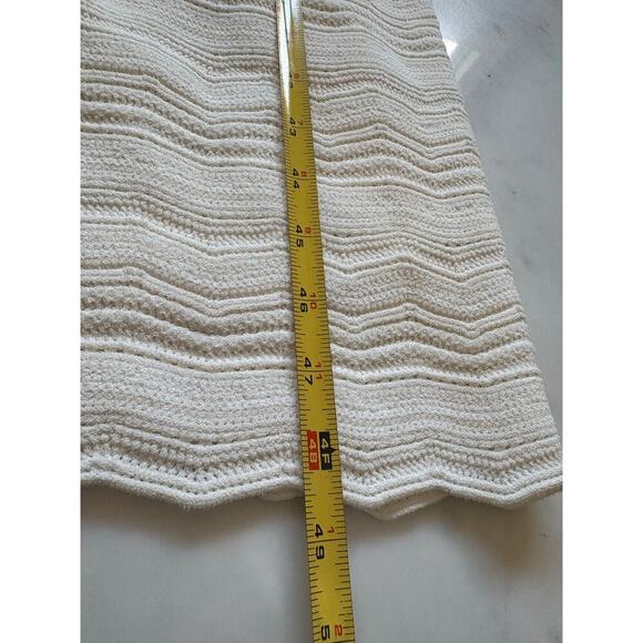 Ralph Lauren Collection Sleeveless Sweater Dress Midi Lux Cream Knit $2490 L NWT - Picture 14 of 16